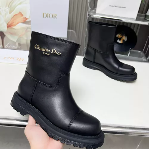 Replica Christian Dior Boots For Women #1368615 $115.00 USD for Wholesale