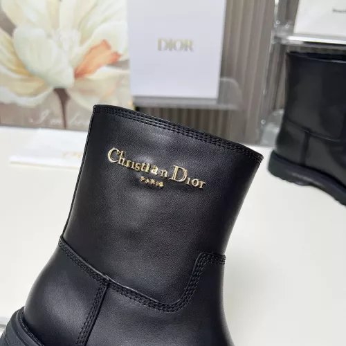 Replica Christian Dior Boots For Women #1368615 $115.00 USD for Wholesale