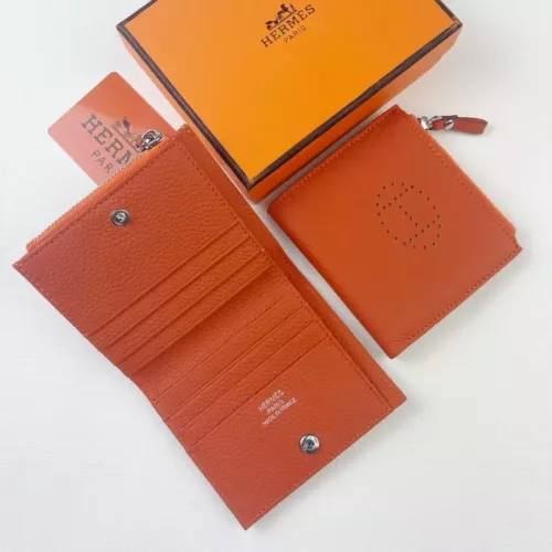 Replica Hermes Card Case #1368618 $40.00 USD for Wholesale