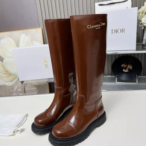 Christian Dior Boots For Women #1368641 $155.00 USD, Wholesale Replica Christian Dior Boots