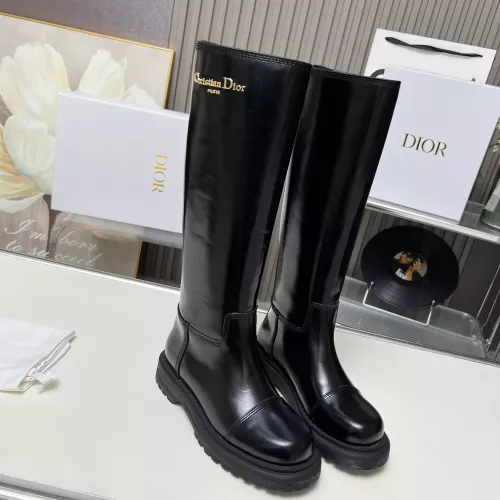 Replica Christian Dior Boots For Women #1368642 $155.00 USD for Wholesale