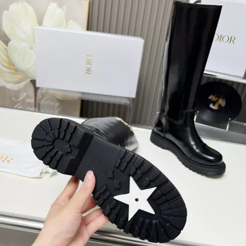 Replica Christian Dior Boots For Women #1368642 $155.00 USD for Wholesale