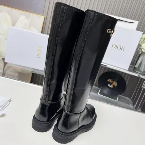 Replica Christian Dior Boots For Women #1368642 $155.00 USD for Wholesale