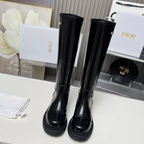 Replica Christian Dior Boots For Women #1368642 $155.00 USD for Wholesale
