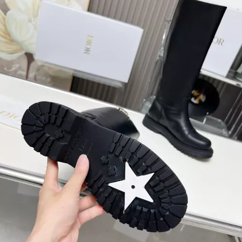 Replica Christian Dior Boots For Women #1368643 $155.00 USD for Wholesale