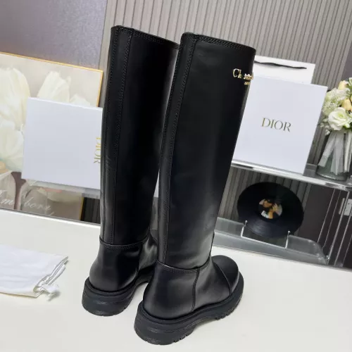 Replica Christian Dior Boots For Women #1368643 $155.00 USD for Wholesale