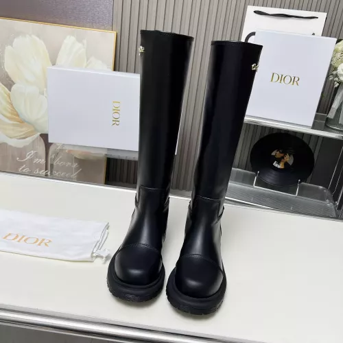 Replica Christian Dior Boots For Women #1368643 $155.00 USD for Wholesale