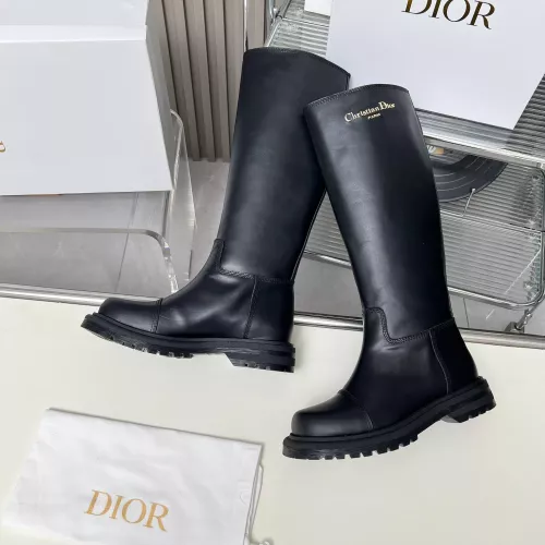 Replica Christian Dior Boots For Women #1368643 $155.00 USD for Wholesale