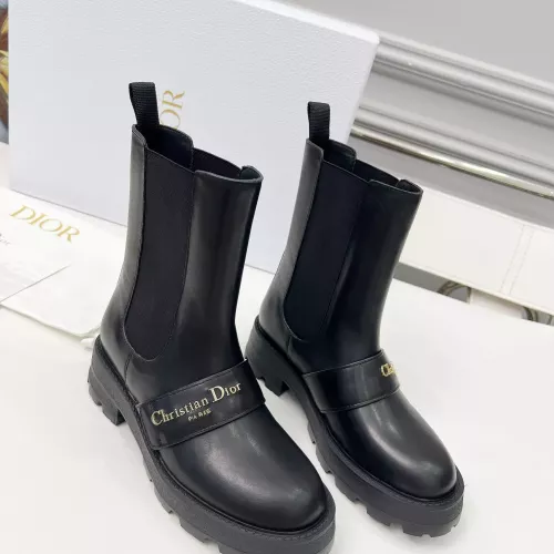 Replica Christian Dior Boots For Women #1368644 $115.00 USD for Wholesale