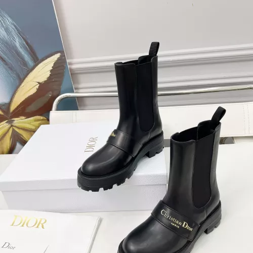 Replica Christian Dior Boots For Women #1368644 $115.00 USD for Wholesale