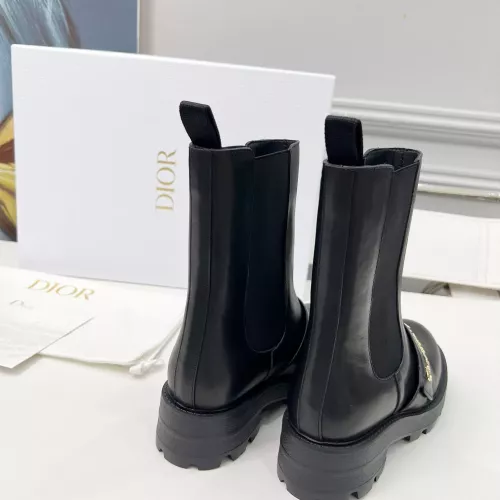 Replica Christian Dior Boots For Women #1368644 $115.00 USD for Wholesale