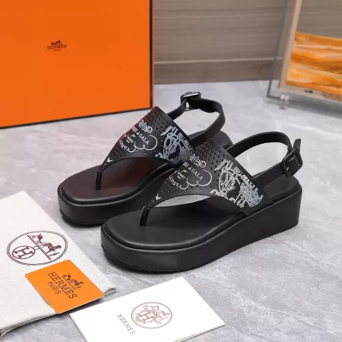 Hermes Sandal For Women #1368648 $115.00 USD, Wholesale Replica Hermes Sandal