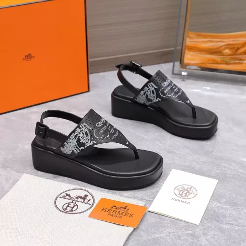 Replica Hermes Sandal For Women #1368648 $115.00 USD for Wholesale