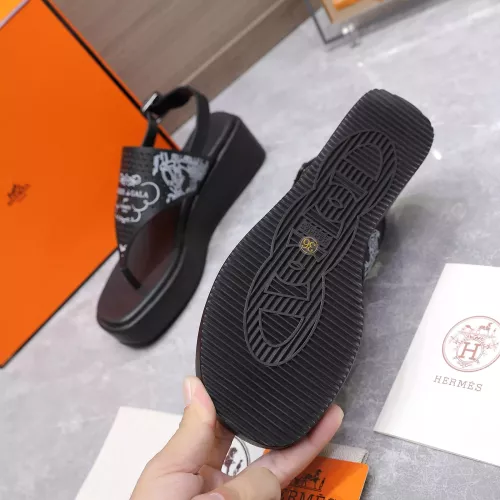 Replica Hermes Sandal For Women #1368648 $115.00 USD for Wholesale