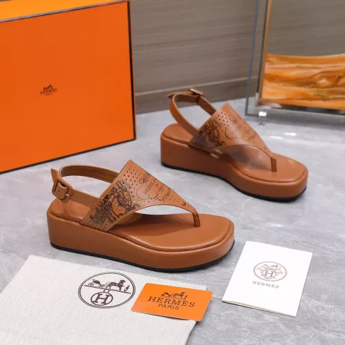 Replica Hermes Sandal For Women #1368649 $115.00 USD for Wholesale
