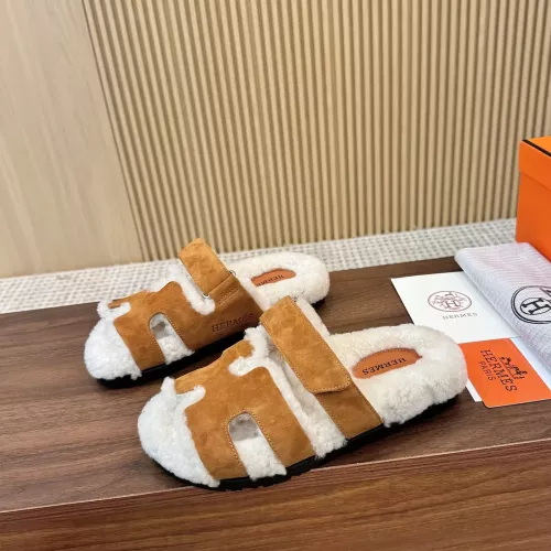 Hermes Slippers For Women #1368651 $92.00 USD, Wholesale Replica Hermes Slippers