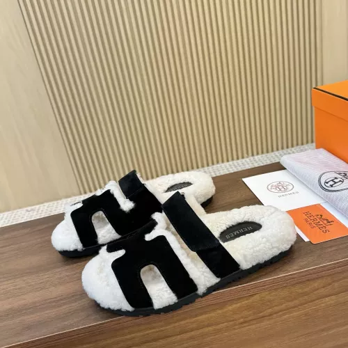 Hermes Slippers For Women #1368654 $92.00 USD, Wholesale Replica Hermes Slippers