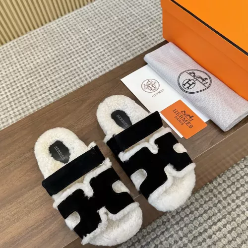 Replica Hermes Slippers For Women #1368654 $92.00 USD for Wholesale