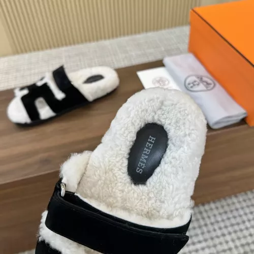 Replica Hermes Slippers For Women #1368654 $92.00 USD for Wholesale