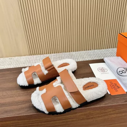 Hermes Slippers For Women #1368655 $92.00 USD, Wholesale Replica Hermes Slippers