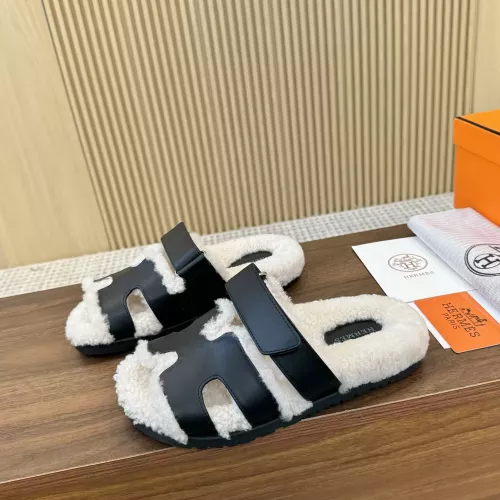 Hermes Slippers For Women #1368657 $92.00 USD, Wholesale Replica Hermes Slippers