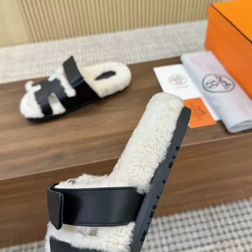 Replica Hermes Slippers For Women #1368657 $92.00 USD for Wholesale