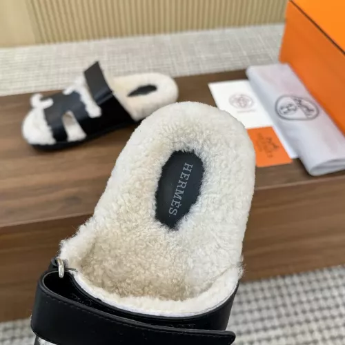 Replica Hermes Slippers For Women #1368657 $92.00 USD for Wholesale