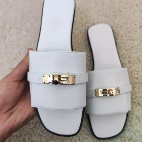 Hermes Slippers For Women #1368660 $85.00 USD, Wholesale Replica Hermes Slippers