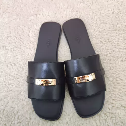 Hermes Slippers For Women #1368661 $85.00 USD, Wholesale Replica Hermes Slippers