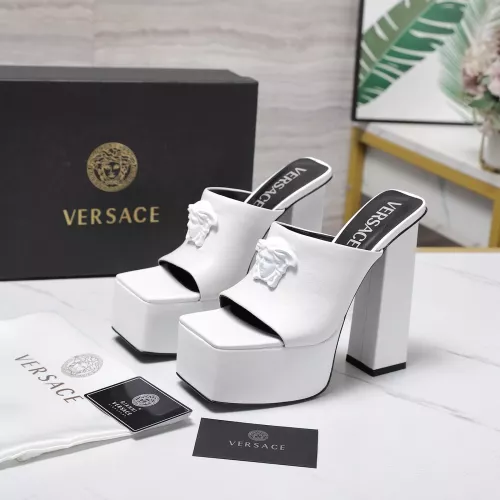 Versace Slippers For Women #1368673 $118.00 USD, Wholesale Replica Versace Slippers