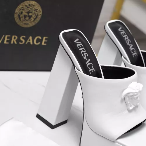 Replica Versace Slippers For Women #1368673 $118.00 USD for Wholesale