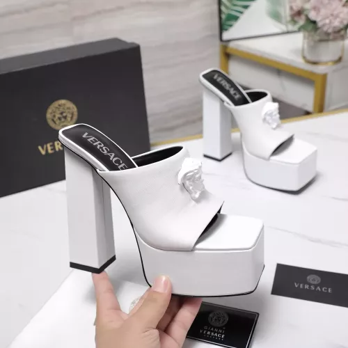 Replica Versace Slippers For Women #1368673 $118.00 USD for Wholesale