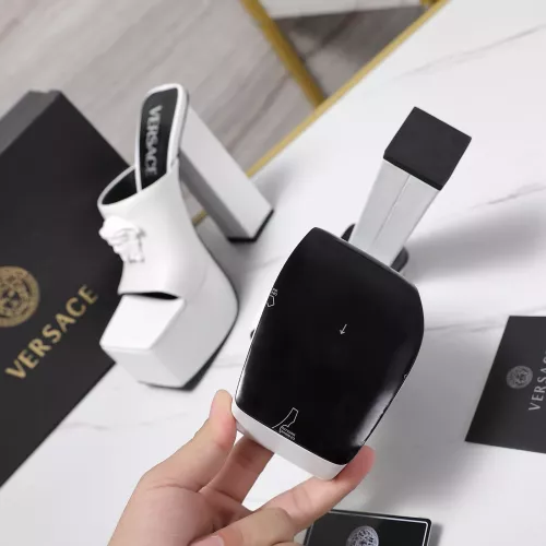 Replica Versace Slippers For Women #1368673 $118.00 USD for Wholesale