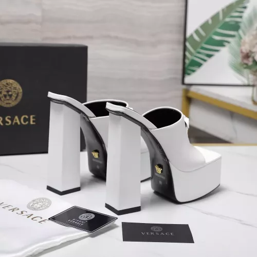 Replica Versace Slippers For Women #1368673 $118.00 USD for Wholesale