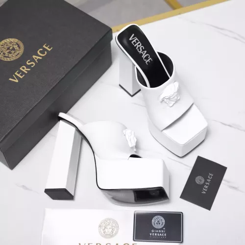 Replica Versace Slippers For Women #1368673 $118.00 USD for Wholesale