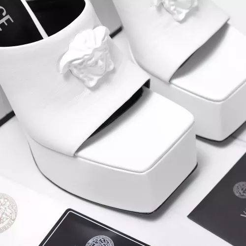 Replica Versace Slippers For Women #1368673 $118.00 USD for Wholesale