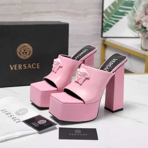 Versace Slippers For Women #1368674 $118.00 USD, Wholesale Replica Versace Slippers