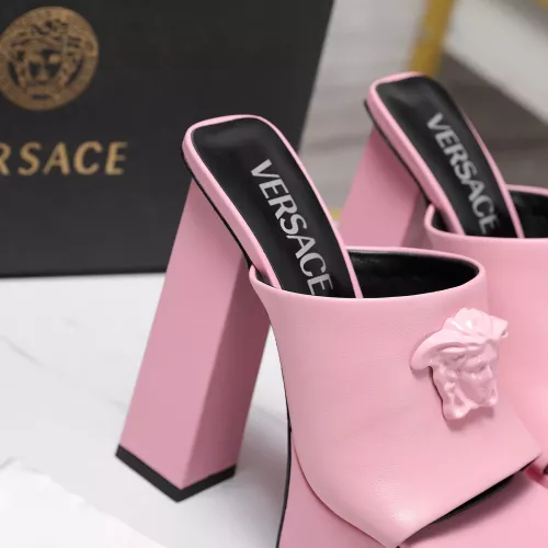 Replica Versace Slippers For Women #1368674 $118.00 USD for Wholesale