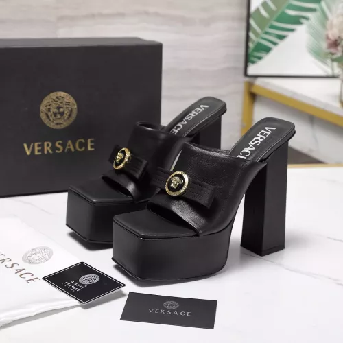 Versace Slippers For Women #1368676 $118.00 USD, Wholesale Replica Versace Slippers