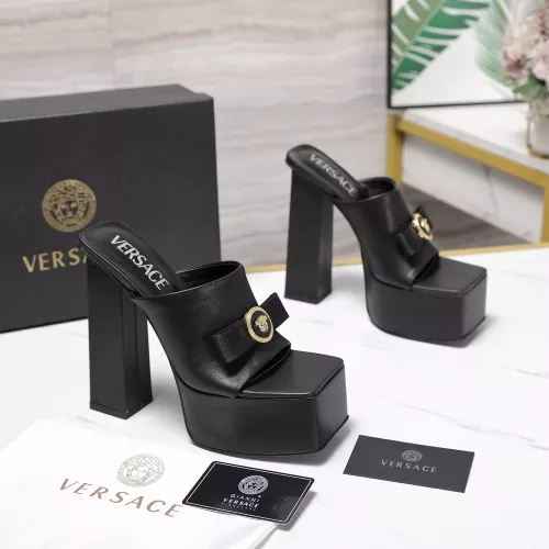 Replica Versace Slippers For Women #1368676 $118.00 USD for Wholesale