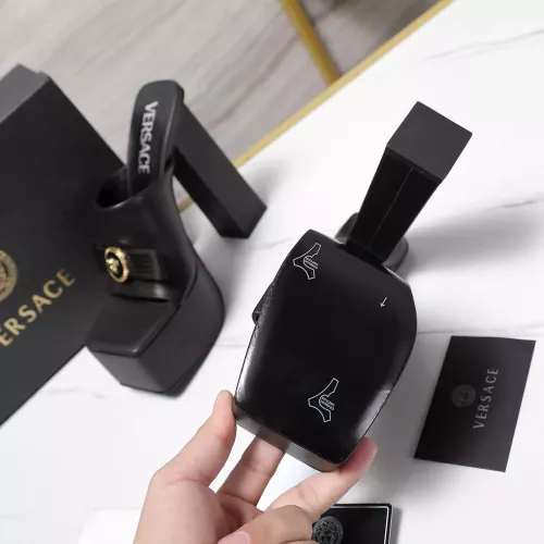 Replica Versace Slippers For Women #1368676 $118.00 USD for Wholesale