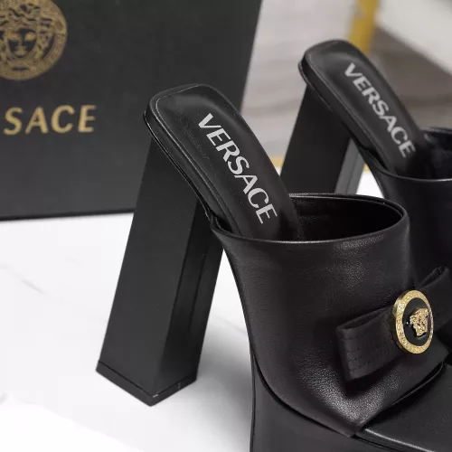 Replica Versace Slippers For Women #1368676 $118.00 USD for Wholesale