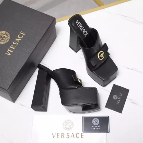 Replica Versace Slippers For Women #1368676 $118.00 USD for Wholesale