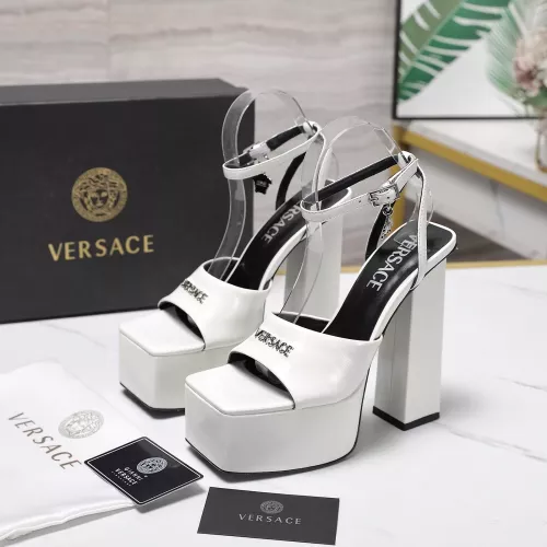 Versace Sandal For Women #1368677 $125.00 USD, Wholesale Replica Versace Sandal