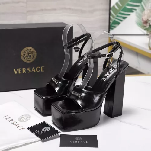 Versace Sandal For Women #1368678 $125.00 USD, Wholesale Replica Versace Sandal