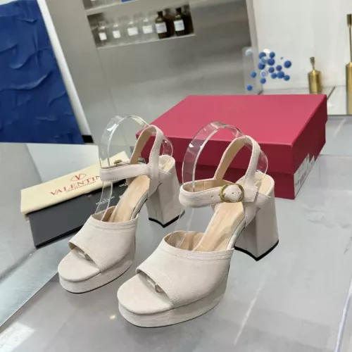 Valentino Sandal For Women #1368679 $122.00 USD, Wholesale Replica Valentino Sandal