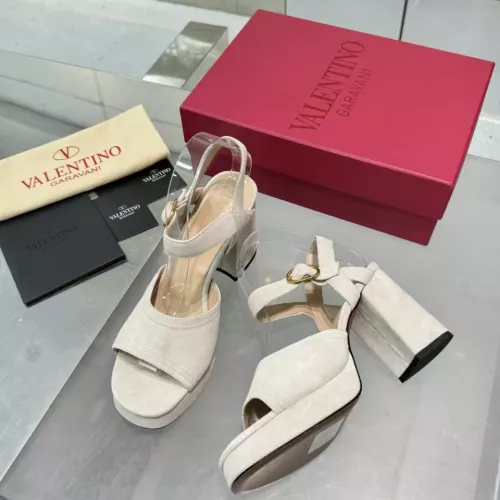 Replica Valentino Sandal For Women #1368679 $122.00 USD for Wholesale