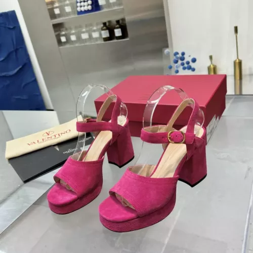 Valentino Sandal For Women #1368681 $122.00 USD, Wholesale Replica Valentino Sandal
