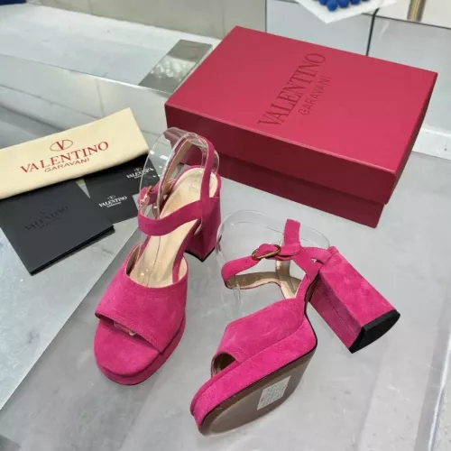 Replica Valentino Sandal For Women #1368681 $122.00 USD for Wholesale