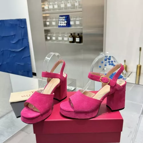Replica Valentino Sandal For Women #1368681 $122.00 USD for Wholesale